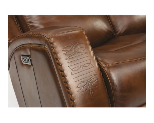 Mustang Power Reclining Sofa with Power Headrests